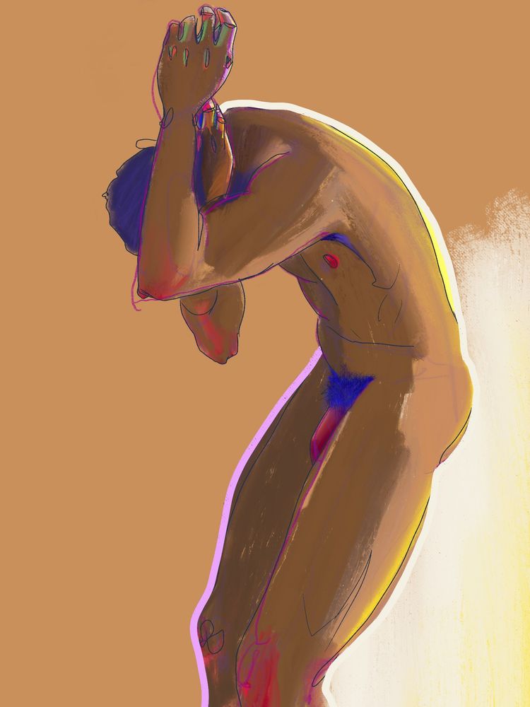 #digitalillustration #digitalart #infinitepainter #sketching #sketch #drawing #illustration #homoeroticart #gaymen #gayboy #gayart #gayillustration #queerart ##gayart #pride🌈 #lgtbi 