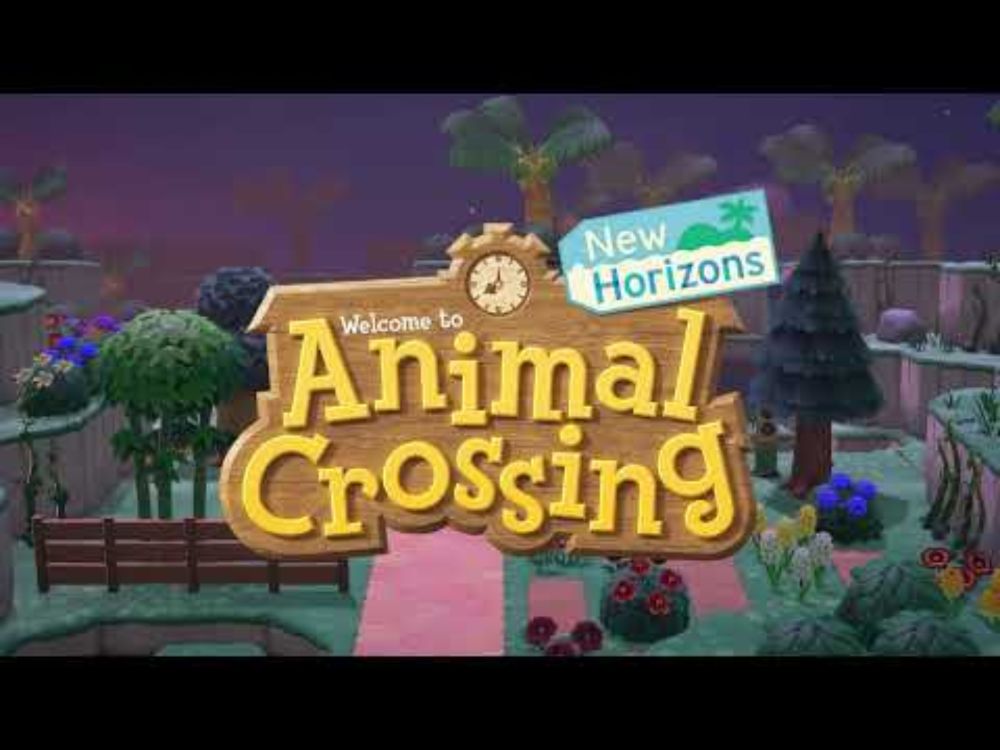 Animal Crossing: New Horizons - 7PM