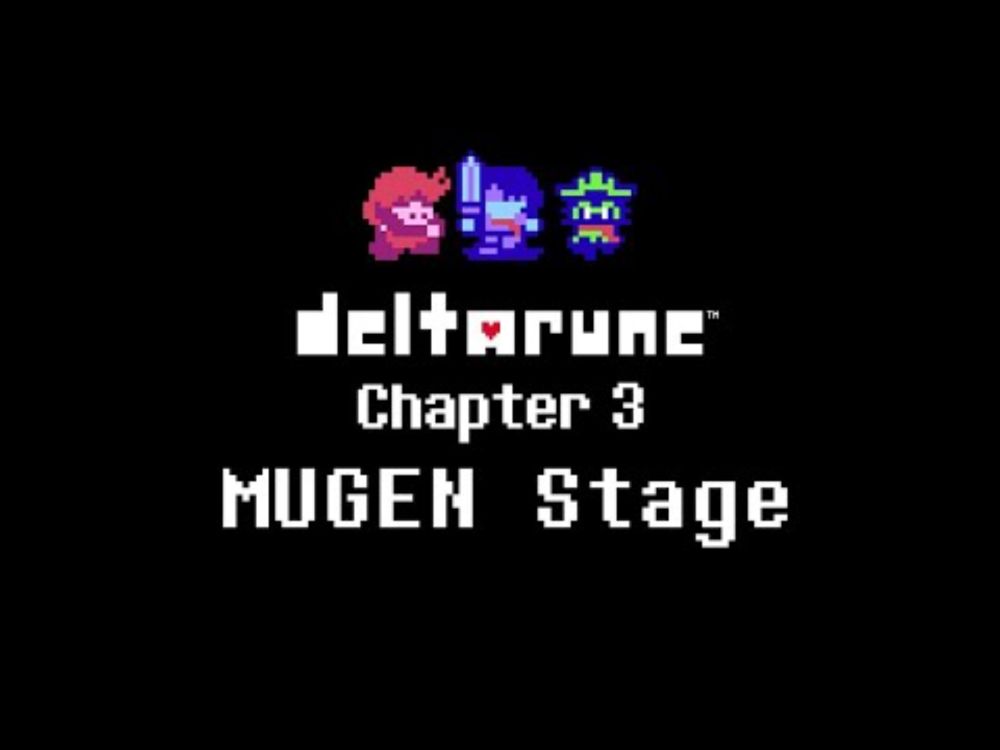 Mugen | Stage Preview: Deltarune Chapter 3