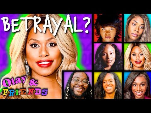 Laverne Cox Dated a MAGA Cop... Let's Talk About It | OLAY & FRIENDS