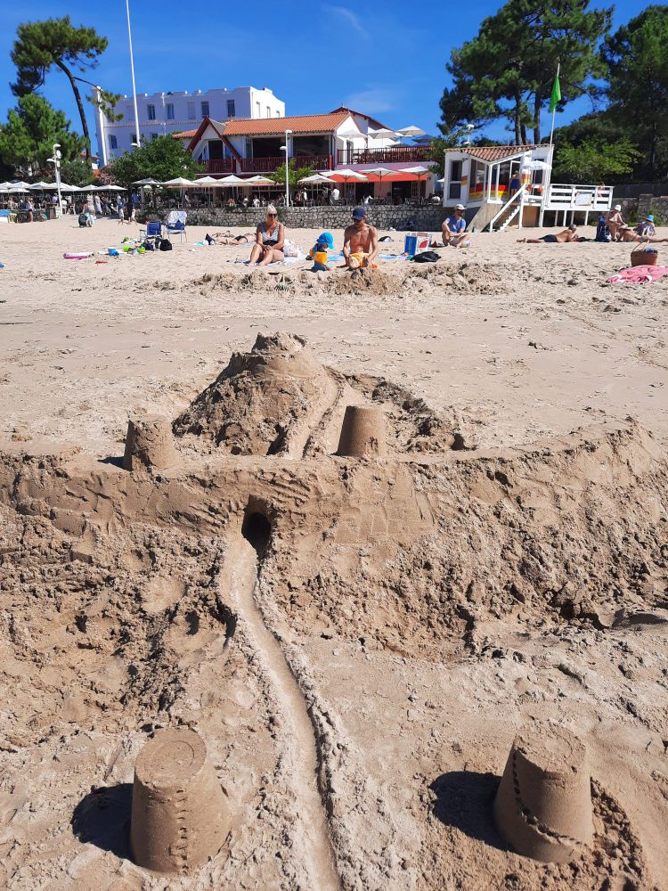 Château de sable 