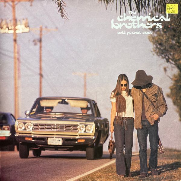 The Chemical Brothers - Exit Planet Dust

(Album cover)