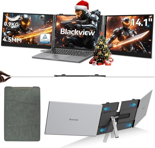 🔴 Monitor Portátil Blackview 

✅ AHORA 195.38 € ✔️🟡
❌ Antes 539.98 € 

🔺:  Cupón clicable de 269€ + ZV97AGMF

🛒: https://btz.es/5fJkmIy

🟦 +en t.me/ofertacular
#chollos #telegram #amazon #ofertas