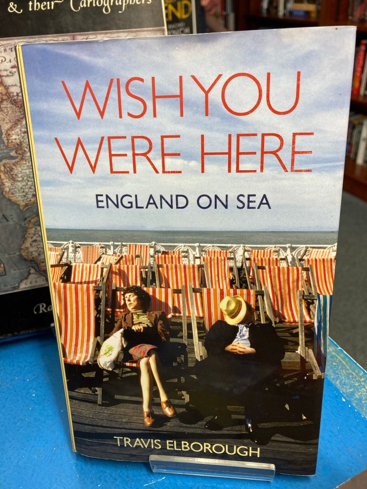 Cover of Travis Elborough’s book wish You Were Here