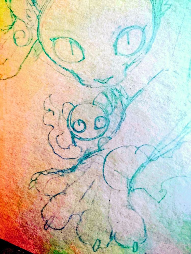 下書き