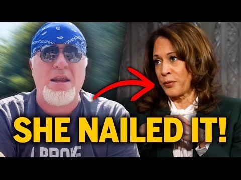 Kamala Just Said What MILLIONS of Us Feel