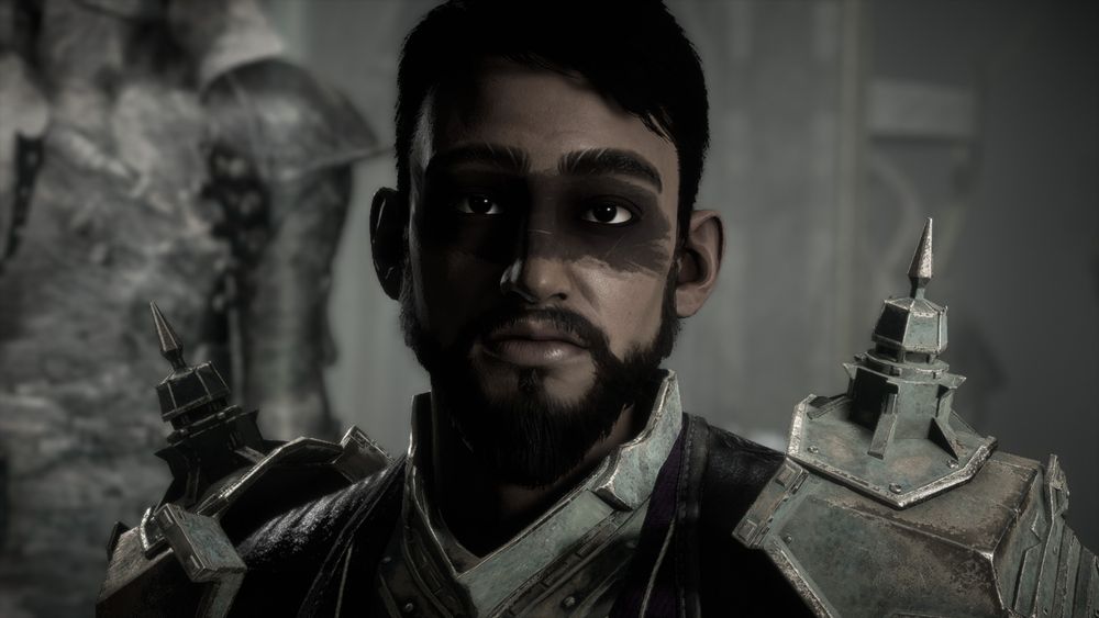 My Rook Marcus Ingellvar, he's looking sad during a sad part of the game.
