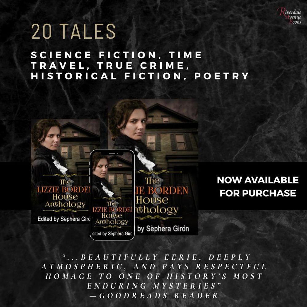 Lizzie Borden House Anthology cover
