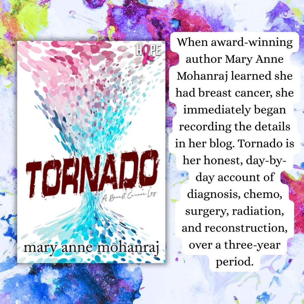 cover for TORNADO, a breast cancer recovery journal