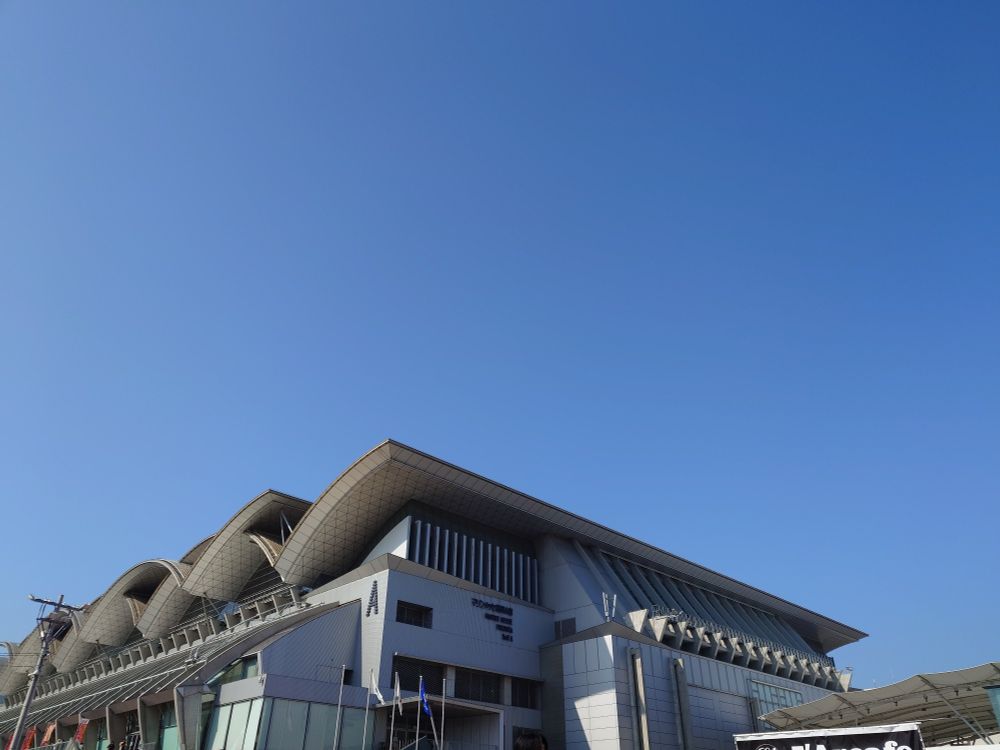 マリンメッセ福岡