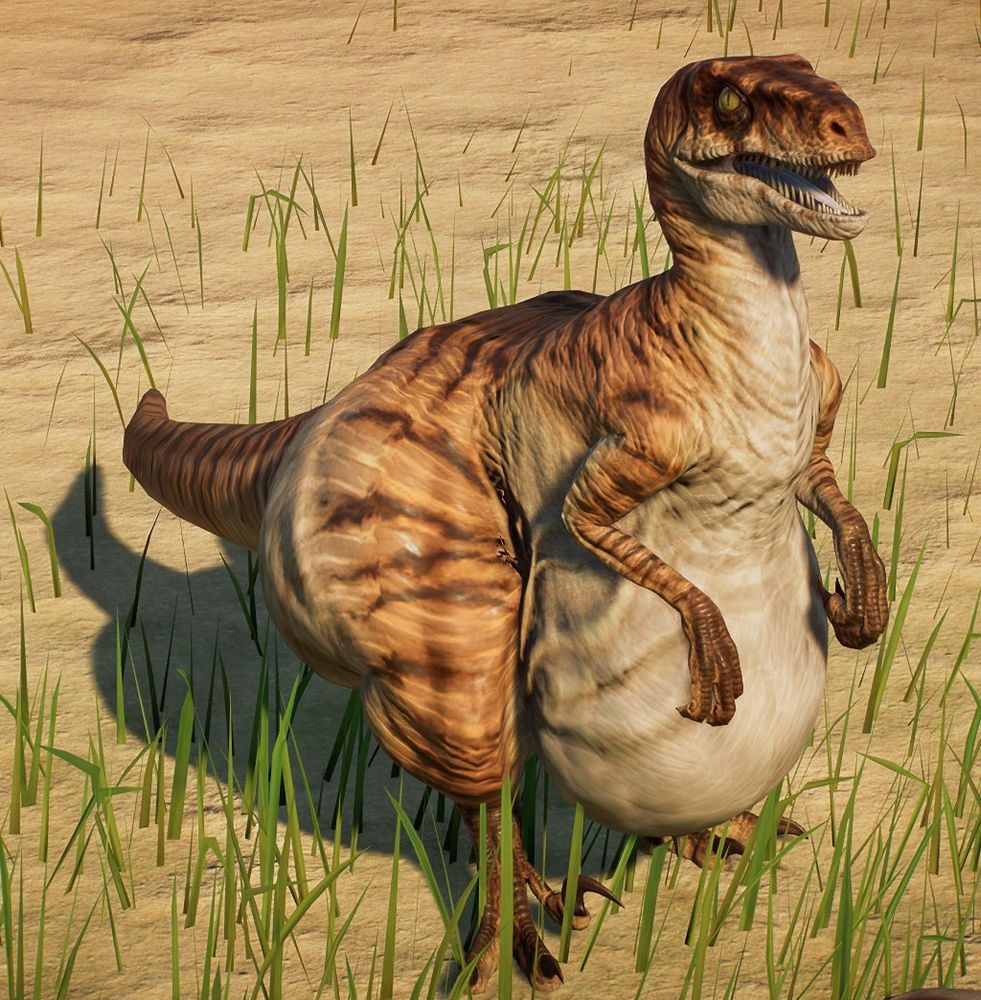 The raptor in full view, after swallowing.

Keywords:
NSFW kink fetish scaly dino dinosaur raptor feral quad expansion fat ass cheeks haunches rump butt hips belly gut #impliedvore #vore vore