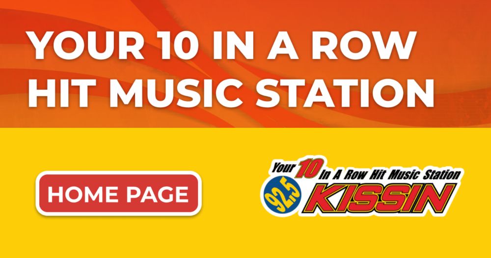 Kissin 92.5 - KSYN - Your 10 in a row hit music station