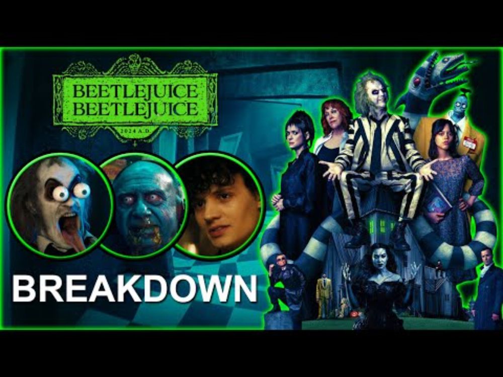 Beetlejuice Beetlejuice BREAKDOWN