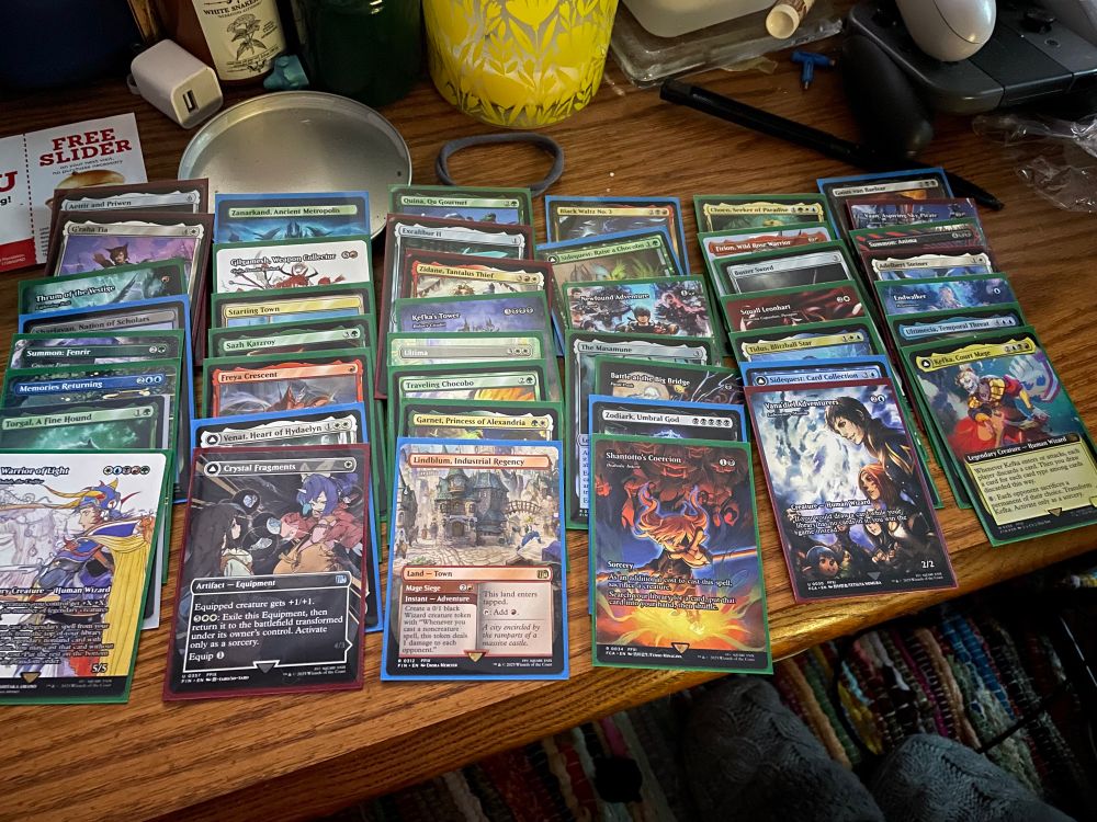 A magic the gathering final fantasy haul