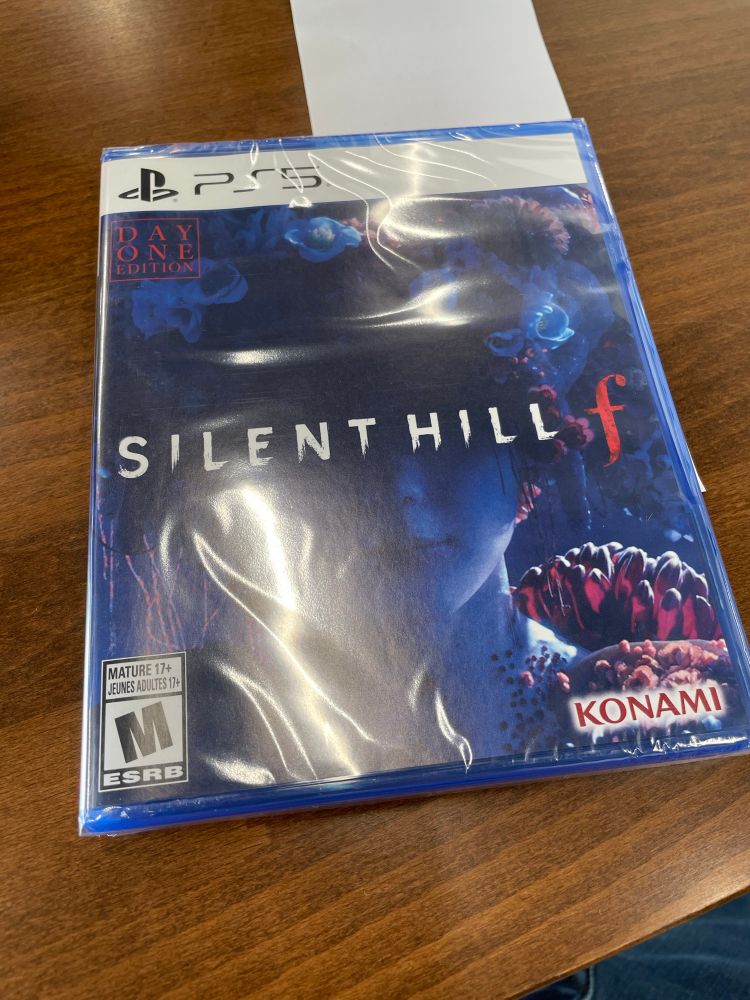 silent hill f on ps5