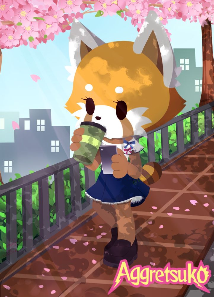 sanrio character named Retsuko