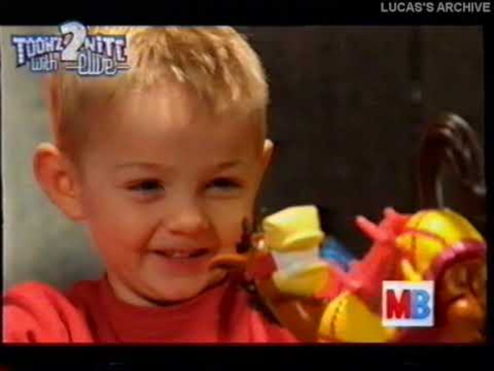 NickToons UK (ToonZ2Nite) Continuity and Adverts - 19th/21st December 2005