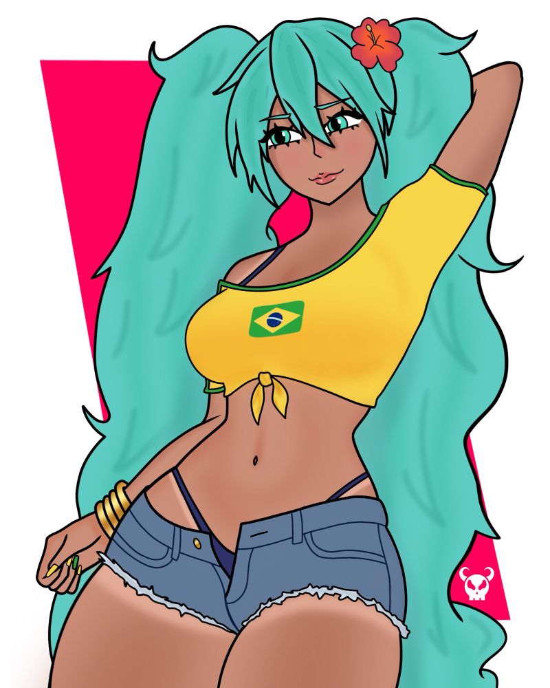 Brazilian Miku