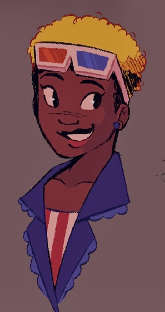 Wow yet another popcorn showvember gijinka??