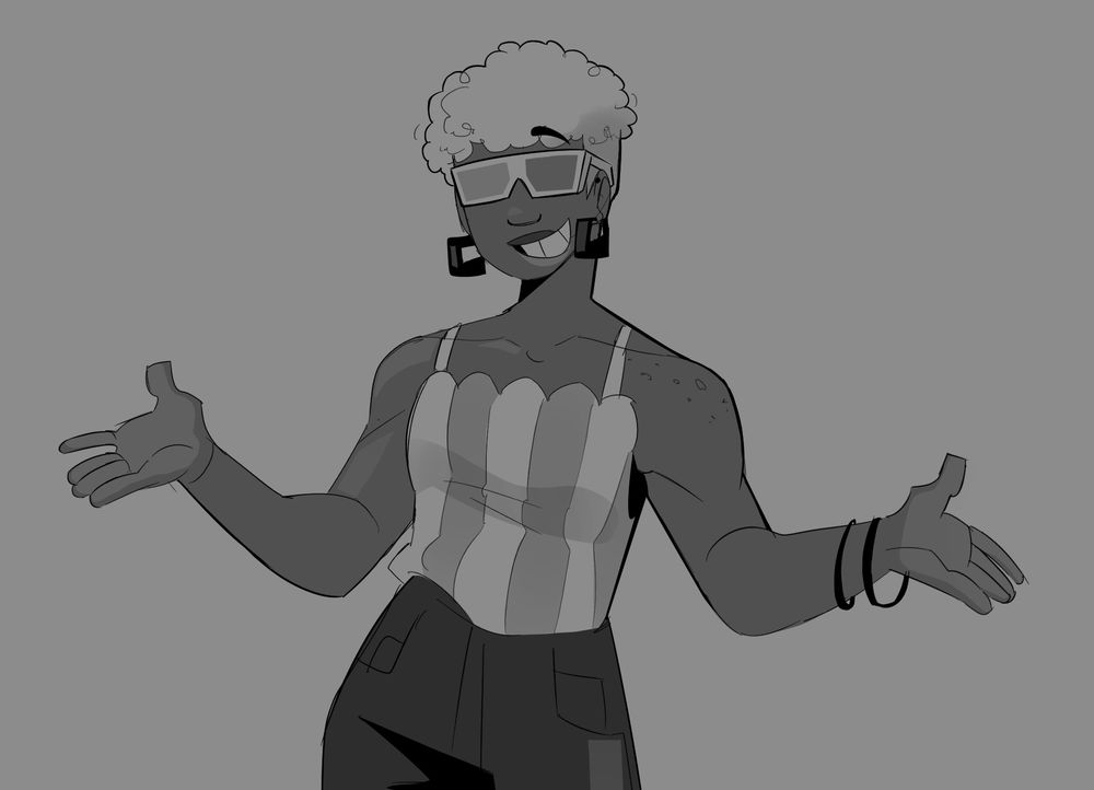 Okay you guys aren’t going to believe this. But. It’s another popcorn showvember humanization 