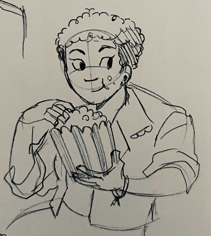 Another popcorn showvember humanization?? 😨