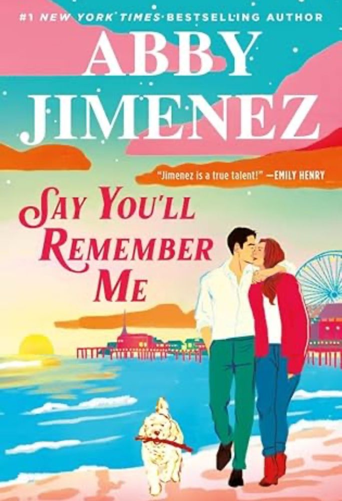 Say you’ll remember me