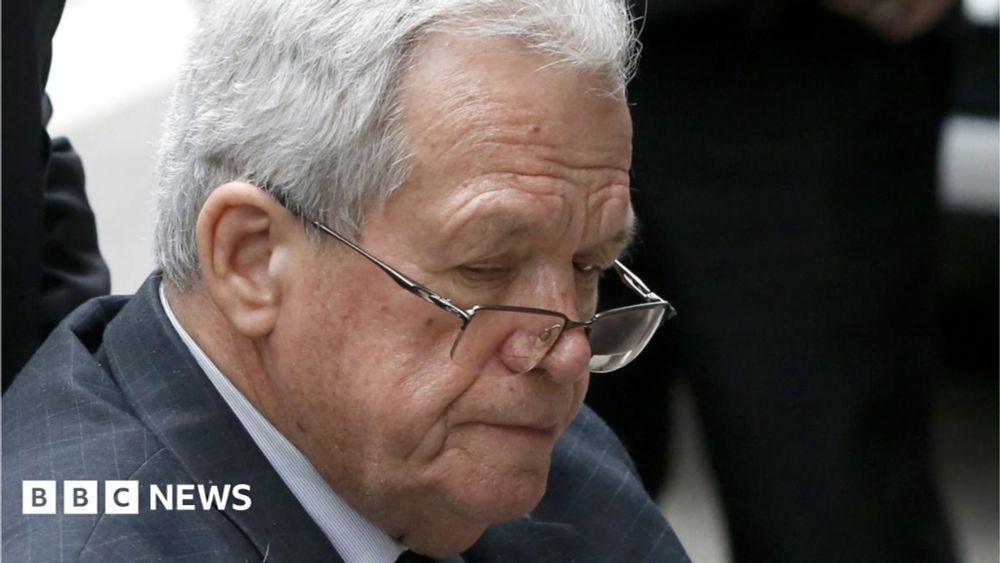 A federal judge has sentenced Dennis Hastert to 15 months in prison, calling the former House Speaker