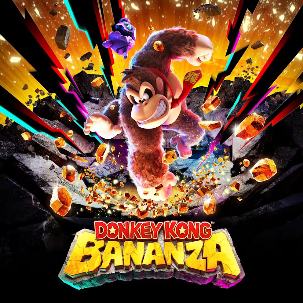Box Art for Donkey Kong Bananza