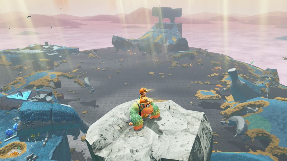 Screenshot of Onkey Kong Bananza

The entire layer is destroyed