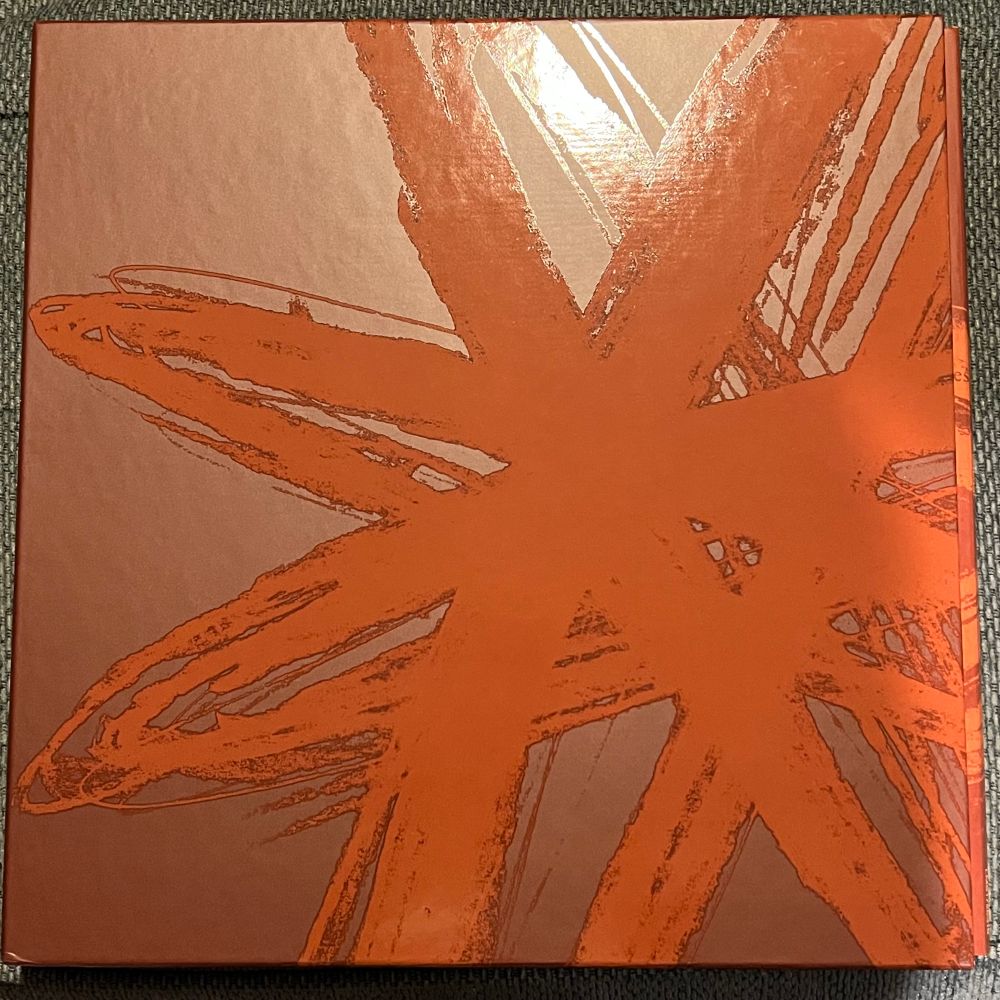 12”-square 4CD box set of Orbital’s second album, aka “The Brown Album.”