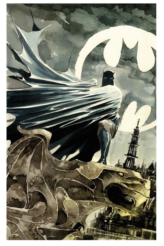 Cover art to Batman Streets of Gotham 1 by Dustin Nguyen