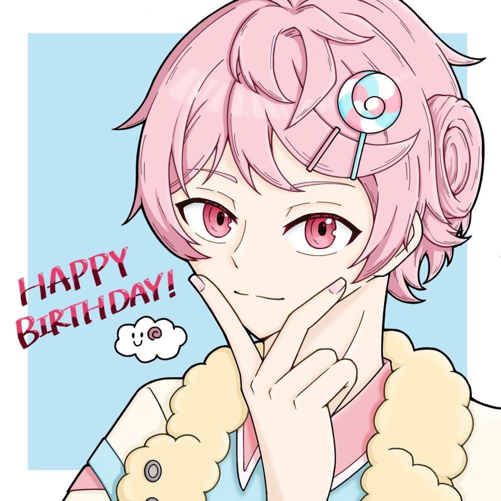 #彩音れおん誕生祭2024
#彩色のタブロー