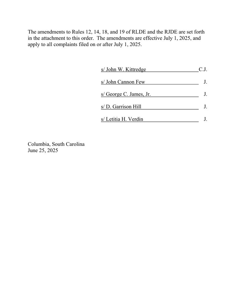 Page 3 of the order 2025-06-25-01