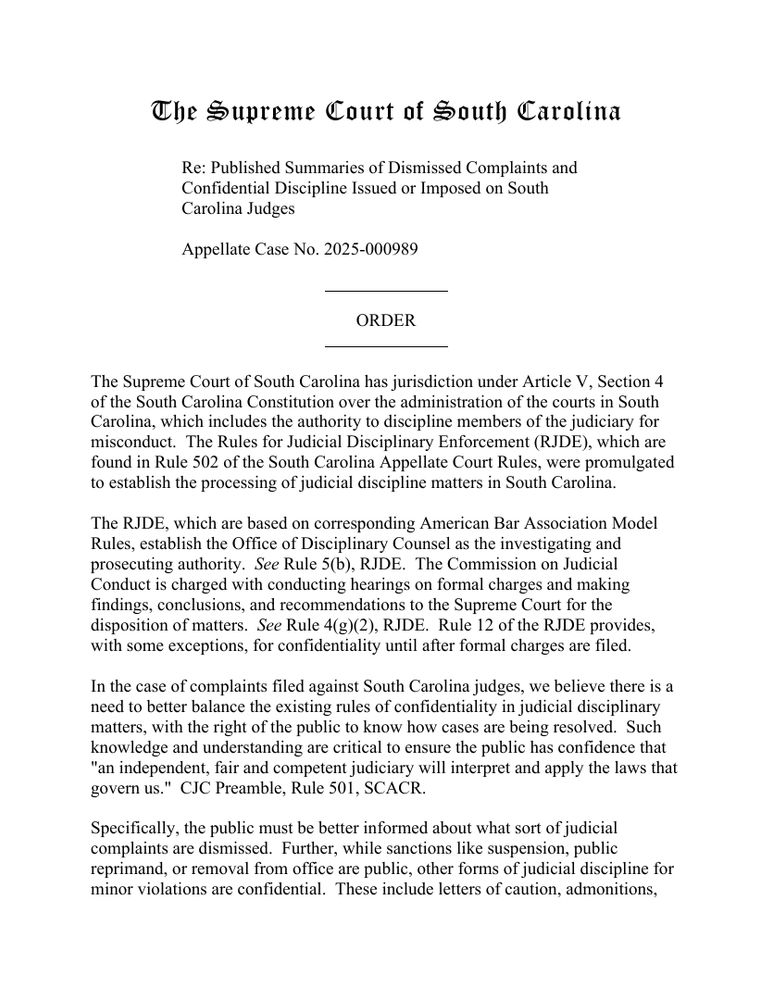 Page 1 of the order 2025-06-25-02
