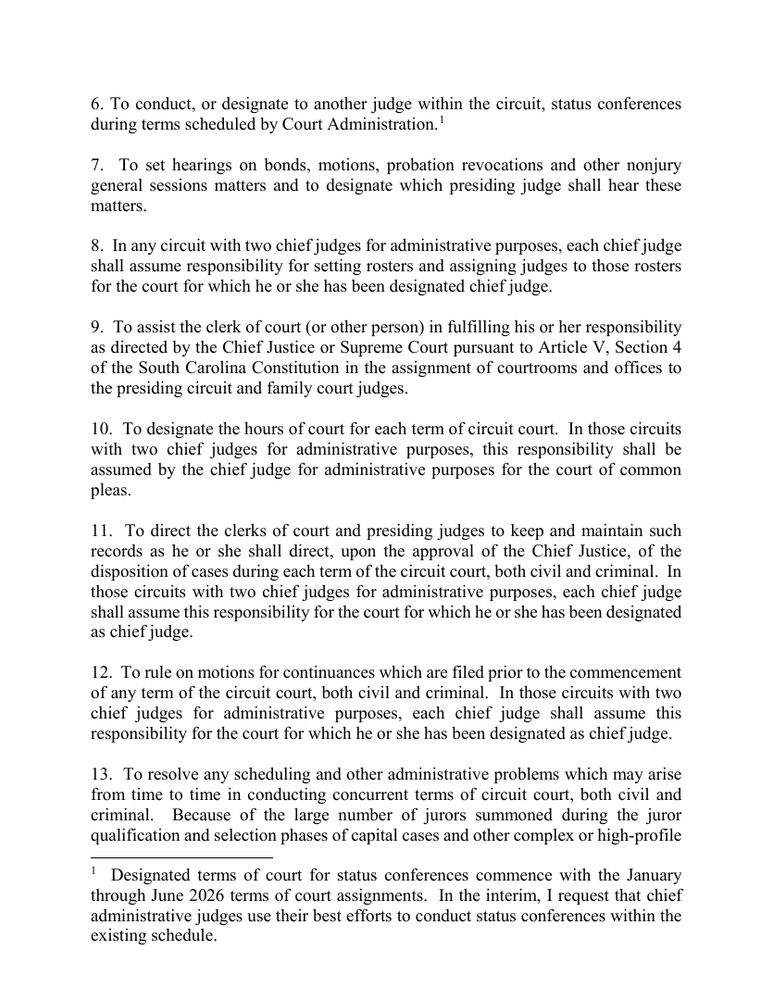 Page 2 of the order 2025-07-07-01