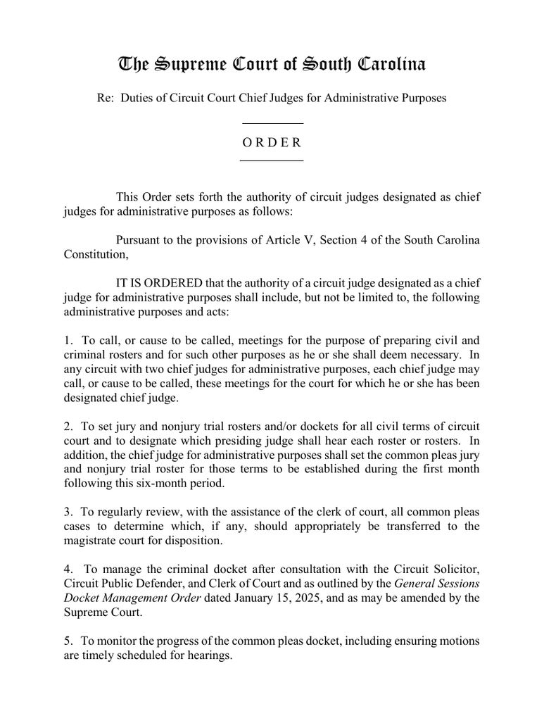 Page 1 of the order 2025-07-07-01