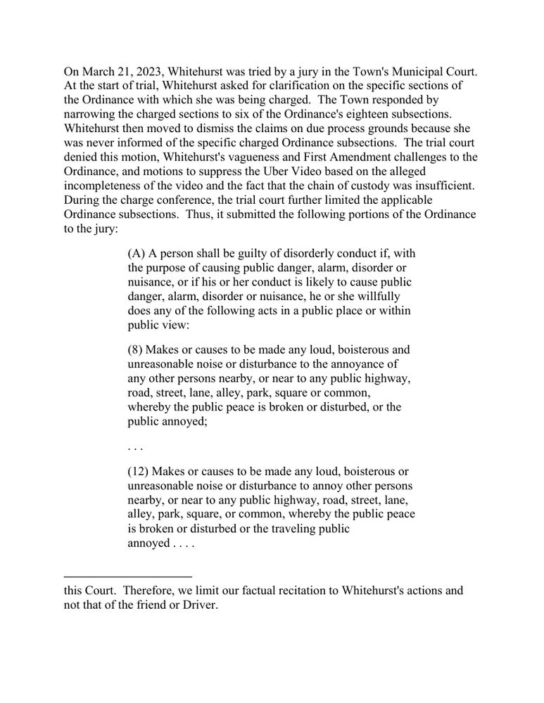 Page 3 of the opinion Meredith Logan Whitehurst v. Town of Sullivan's Island