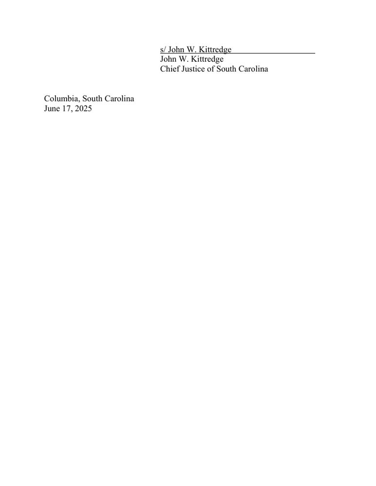 Page 2 of the order 2025-06-17-01
