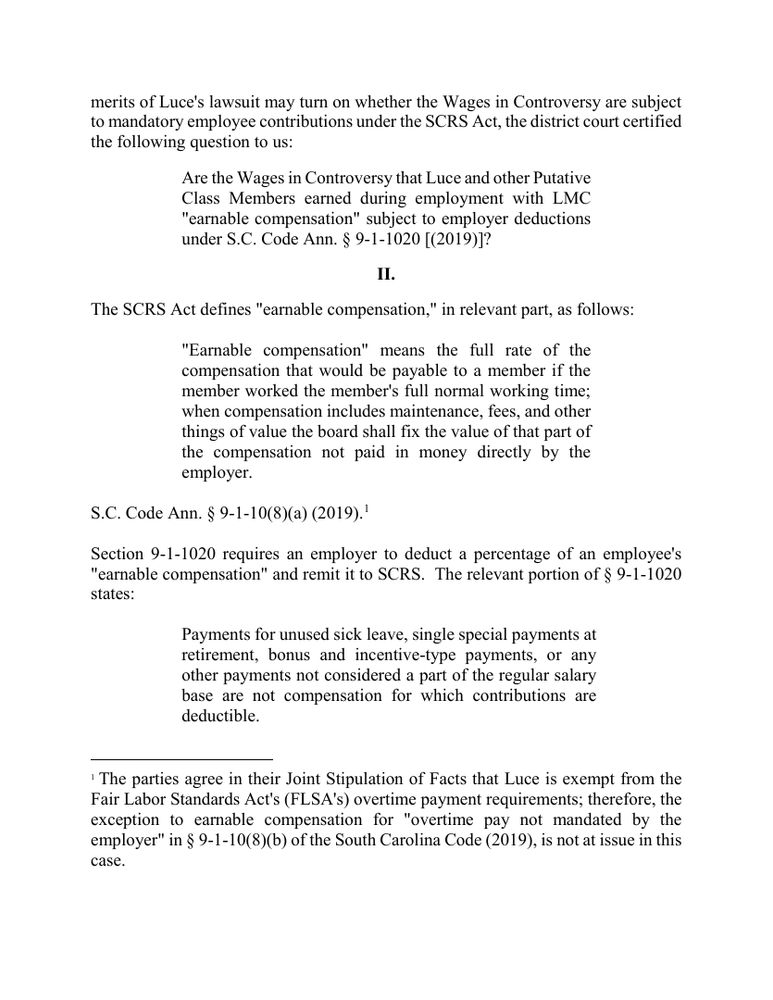 Page 3 of the opinion William M. Luce, et al. v. Lexington County Health Services District, Inc., et al.