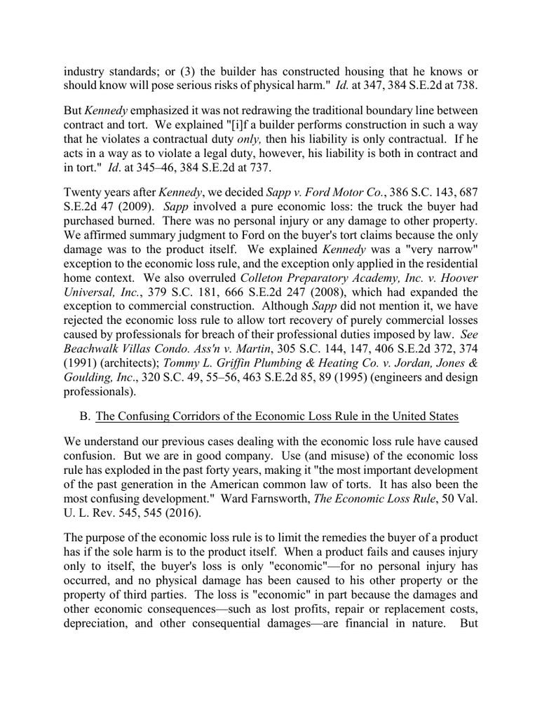 Page 4 of the opinion James E. Carroll, Jr. v. Isle of Palms Pest Control, Inc.