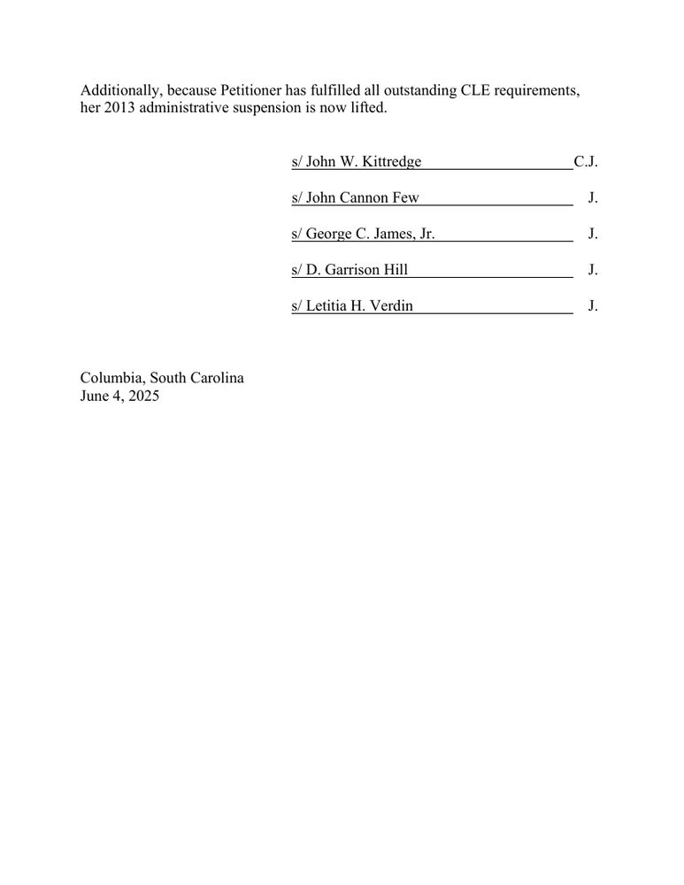 Page 2 of the order 2025-06-04-01