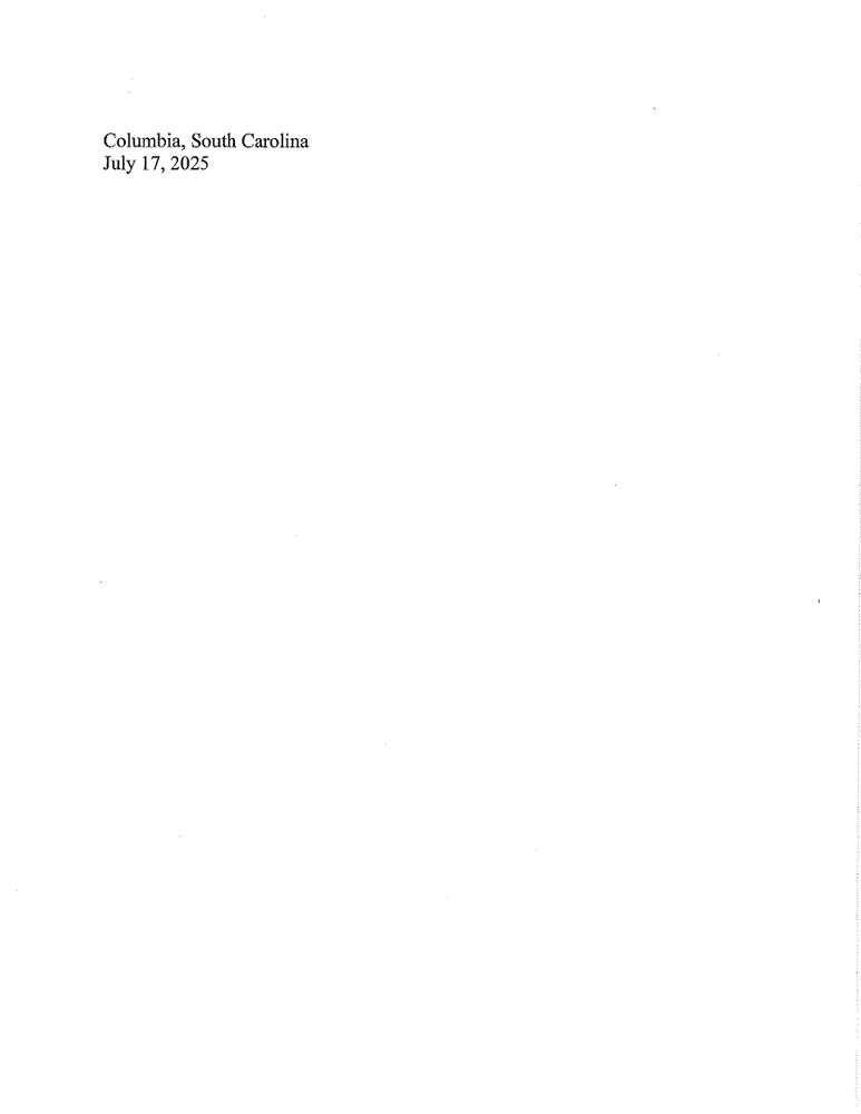 Page 3 of the order 2025-07-17-01