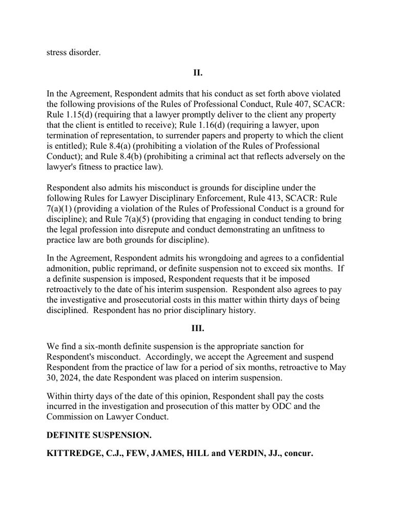 Page 3 of the opinion In the Matter of Joseph R. Surface