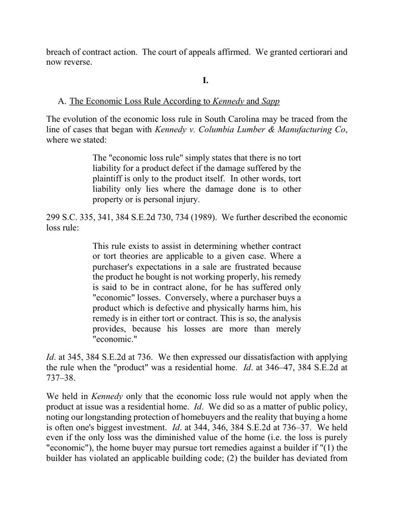 Page 3 of the opinion James E. Carroll, Jr. v. Isle of Palms Pest Control, Inc.