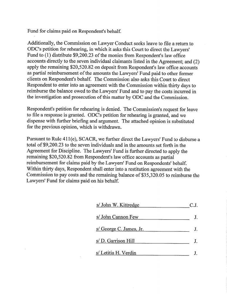 Page 2 of the order 2025-07-17-01