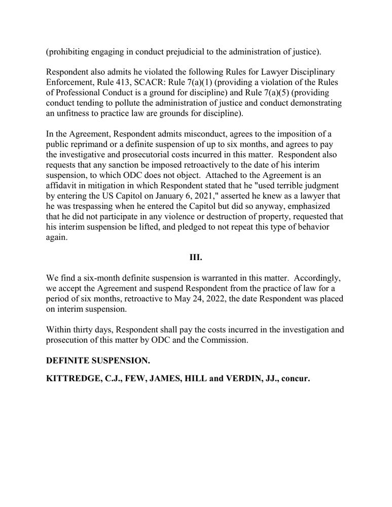 Page 3 of the opinion In the Matter of David Charles Johnston