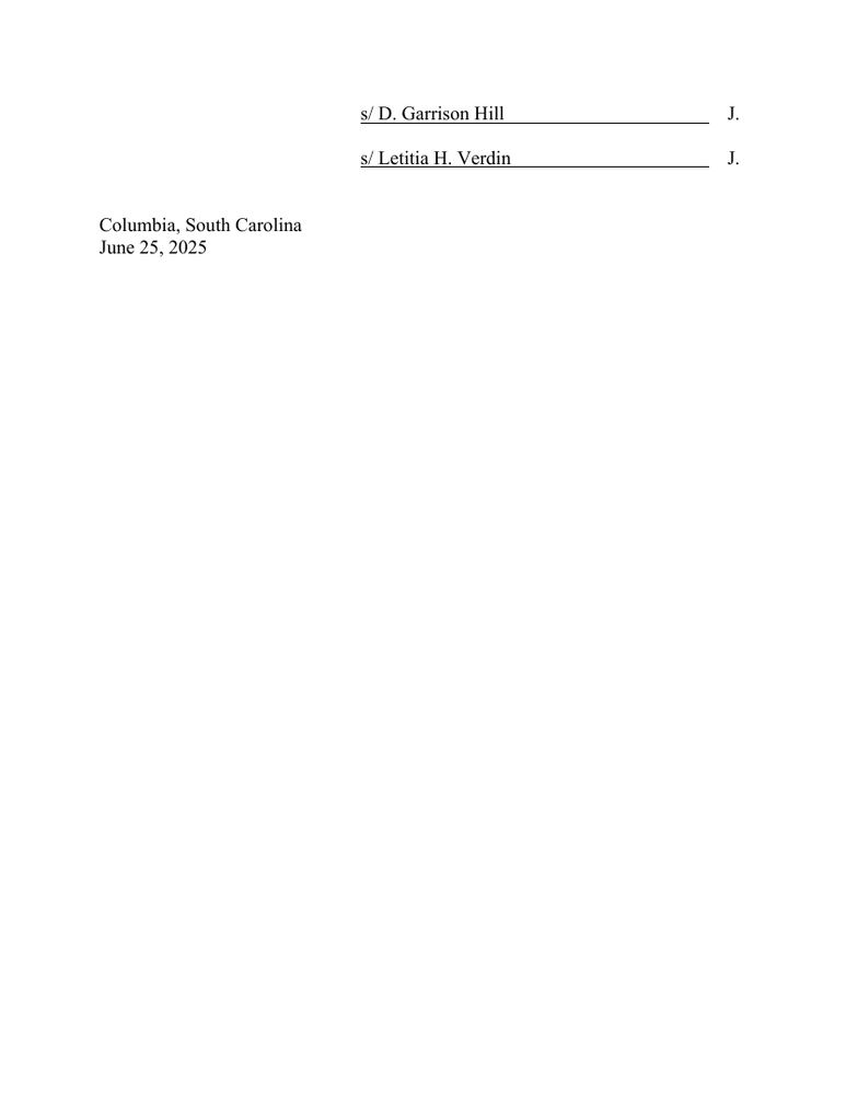 Page 2 of the order 2025-06-25-03