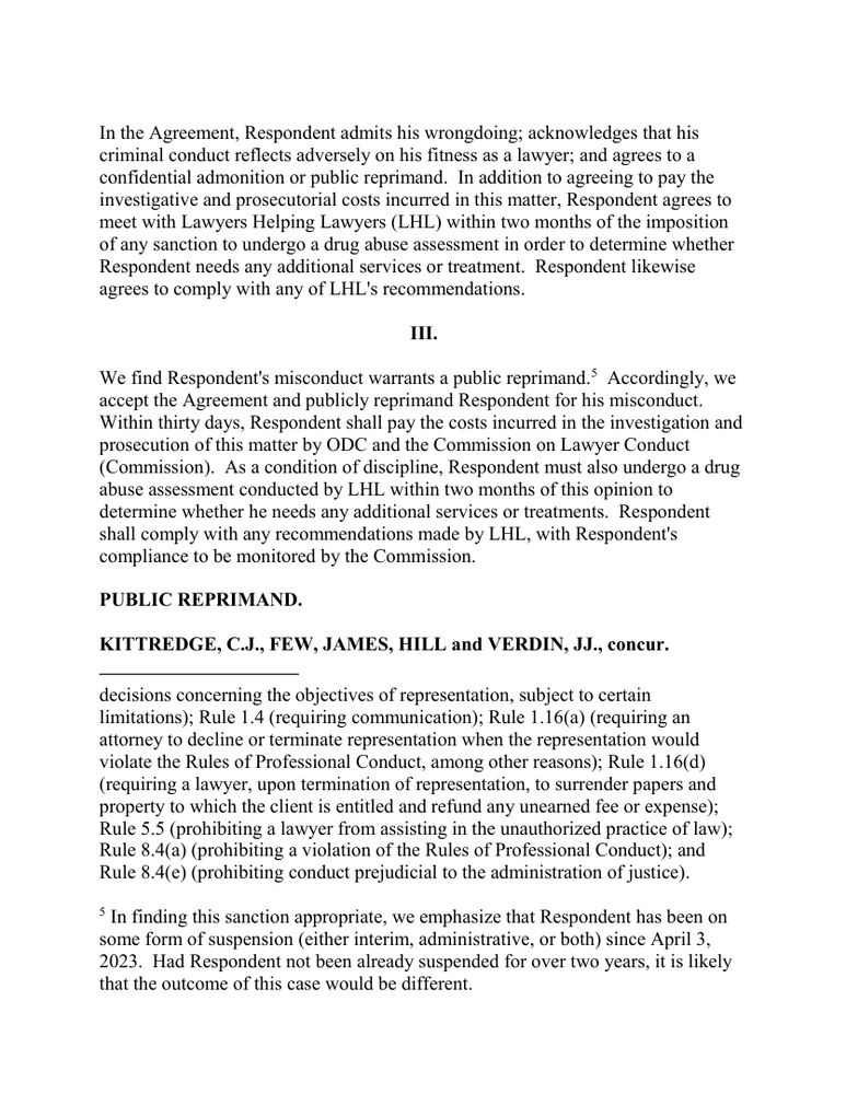 Page 3 of the opinion In the Matter of Edward C. Nix