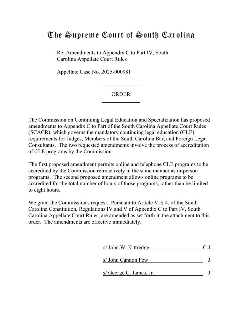 Page 1 of the order 2025-06-25-03