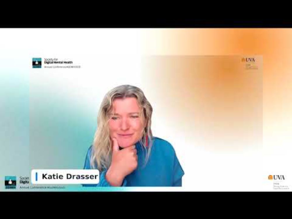 Keynote Address by Katie Drasser, CEO of Rock Health: "Building Digital Mental Health for All"